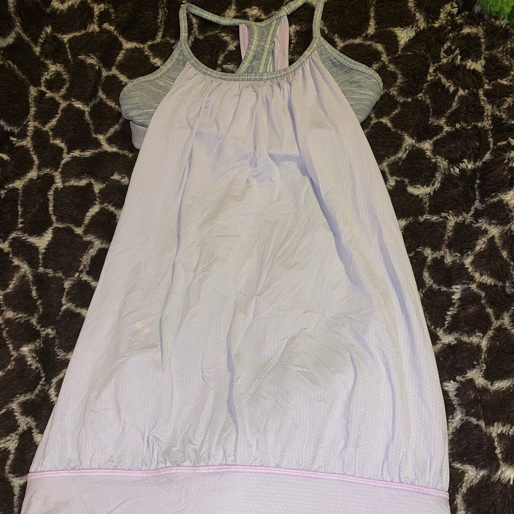 Lulu lemon workout tank!